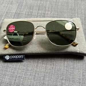 Polarized Silver Sunglasses